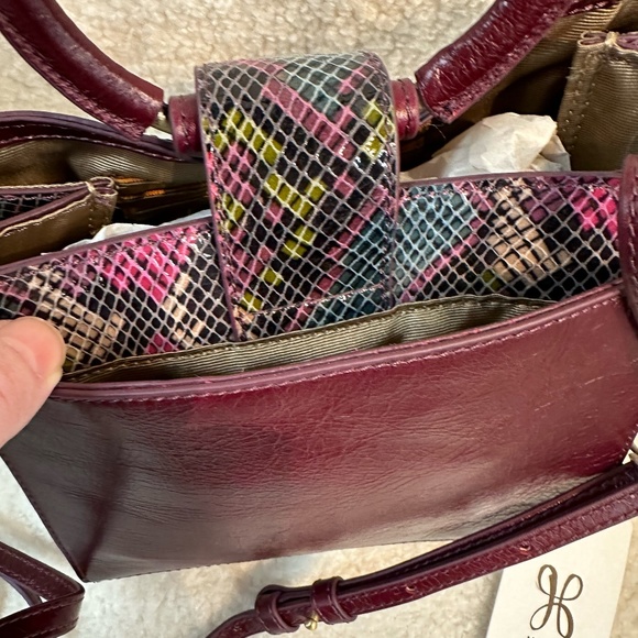 HOBO Heidi Small Crossbody Bag Purse Leather Straps Mosaic Sn Classic N… - Picture 6 of 11
